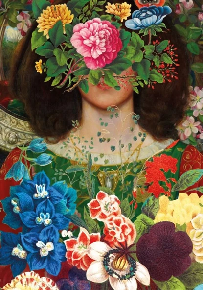 Ks Games 1000 Parça Madame Rose Puzzle - Philip Trully - Resim 3