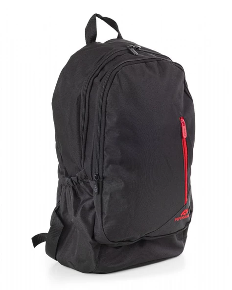 Pippa Bloom Siyah/Kırmızı Üç Gözlü Okul ve Günlük Sırt Çantası ürün görseli 1