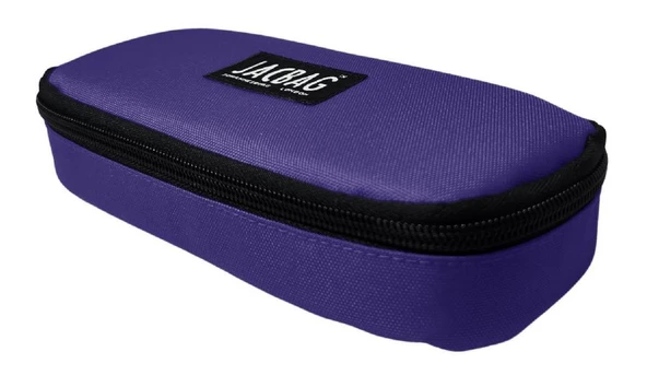 Jacbag Oval Medium Mor Kız Çocuk Kalem Çantası ürün görseli