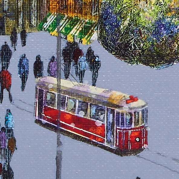 Ks Games 500 Parça Galata Kulesi Puzzle - Gafur Uzuner - Resim 4