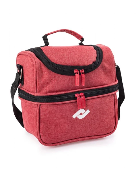 Pippa Lüks İki Bölmeli Kırmızı Beslenme Çantası ürün görseli