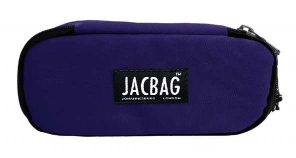 Jacbag Mor Kadın/Kız Çocuk Oval XL Organizer Kalem Kutusu Kalemlik ürün görseli