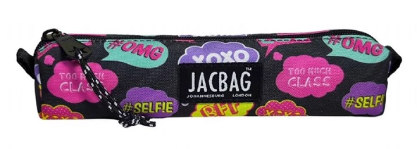 Jacbag Prizma Jac Tek Bölmeli Selfie Kız ve Erkek Çocuk Kalemlik - Resim 2