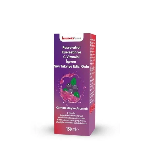 Imuneks Resveratrol Şurup 150 ml