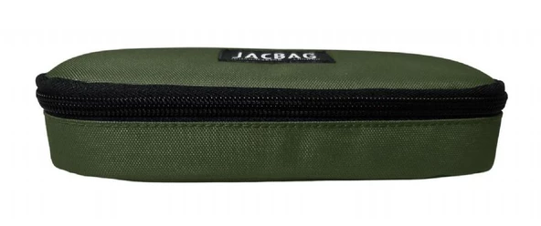 Jacbag Oval Medium Haki Yeşil Erkek Çocuk Kalem Çantası - Resim 3