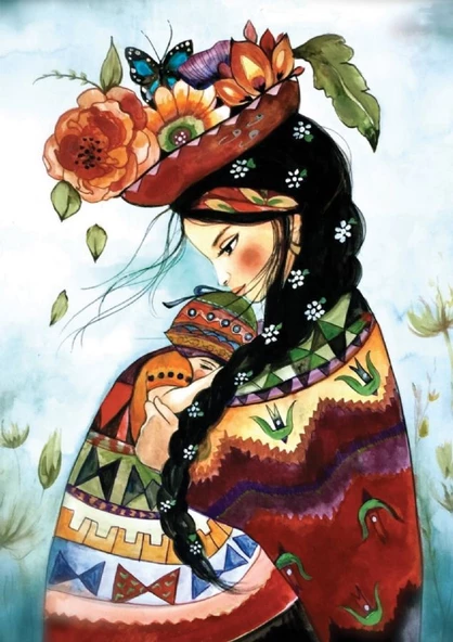 Ks Games 1000 Parça Anne ve Oğulz Puzzle - David Fairchild - Resim 2