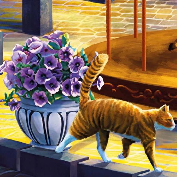 Ks Games 1000 Parça Paris'in Gece Işıkları Puzzle - Resim 3