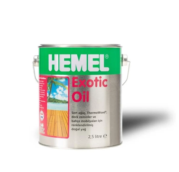 Hemel Exotic Oil 2,5lt  Brown