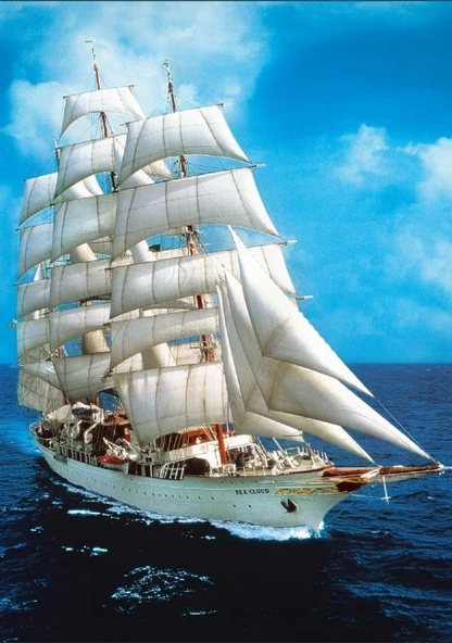 Ks Games 1000 Parça Sea Cloud Puzzle - Gilles Martin Raget - Resim 2