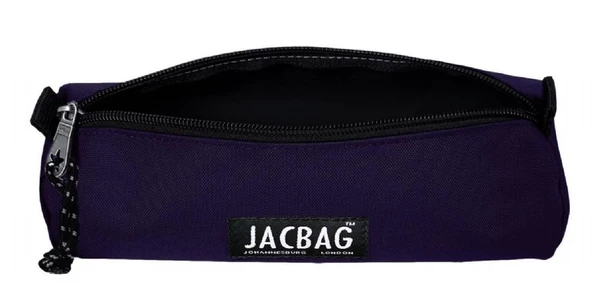 Jacbag Mor Kız Çocuk Tek Gözlü Silindir Kalemlik - Kalem Kutusu - Resim 2