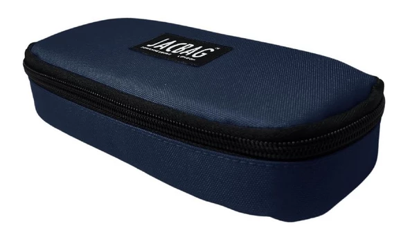 Jacbag Oval Medium Lacivert Erkek Çocuk Kalem Çantası