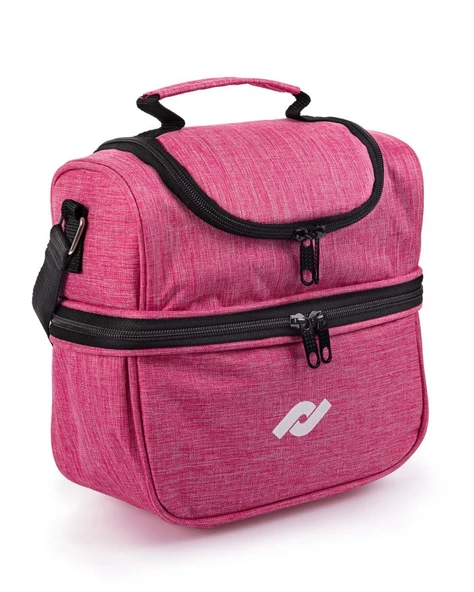 Pippa Lüks İki Bölmeli Pembe Kız Çocuk Beslenme Çantası ürün görseli