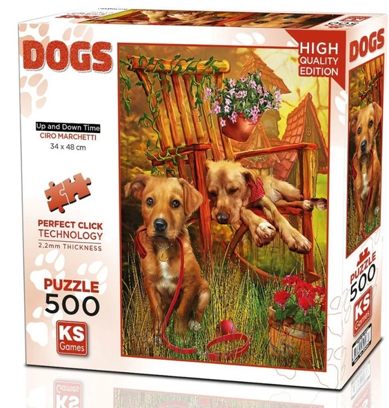Ks Games 500 Parça Tatlı Bi Mola Puzzle