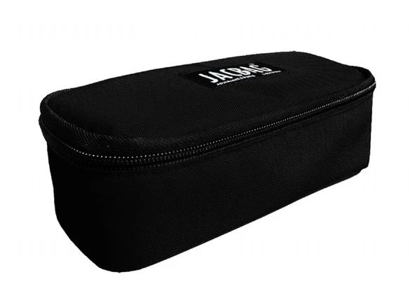Jacbag Siyah Yetişkin/Erkek Çocuk Oval XL Organizer Kalem Kutusu Kalemlik - 2