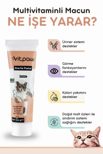 Vitpaw Sterile Paste 100 Gr. - 2