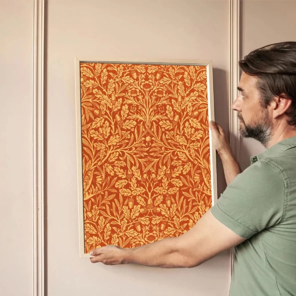 Ks Games 1000 Parça Meşe Palamudu Puzzle - William Morris - Resim 4