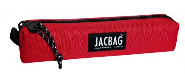 Jacbag Prizma Jac Tek Bölmeli Kırmızı Kız Çocuk Kalemlik - 2