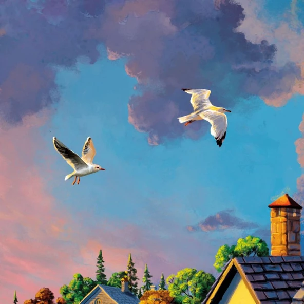 Ks Games 1000 Parça Deniz Feneri Puzzle - Resim 3