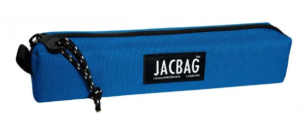 Jacbag Prizma Jac Tek Bölmeli Saks Mavi Erkek Çocuk Kalemlik - 2