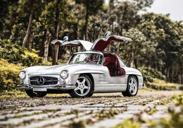 Ks Games 1000 Parça 300 SL Gulwing Puzzle - David Petterson - Resim 3