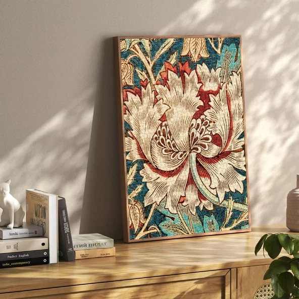 Ks Games 1000 Parça Hanımeli Puzzle - William Morris - 3