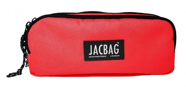 Jacbag Üç Bölmeli Çocuk ve Yetişkin Kalem Çantası - Mercan - Kadın/Kız Çocuk - Resim 3