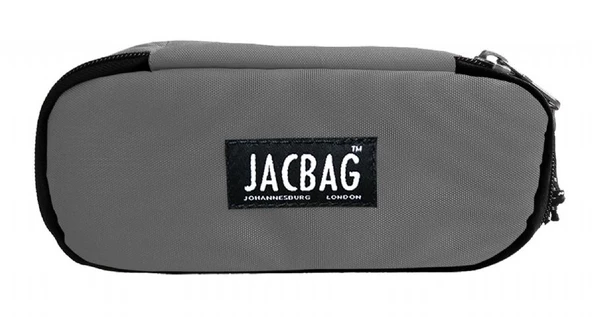 Jacbag Gri Yetişkin/Erkek Çocuk Oval XL Organizer Kalem Kutusu Kalemlik ürün görseli