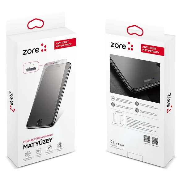 Apple iPhone 11 Pro - Ekran Koruyucu Anti-Dust Mat Hayalet Temperli Cam
