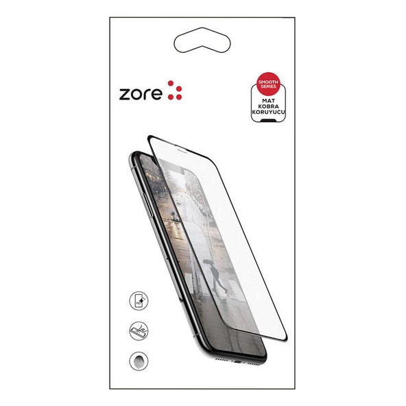 Apple iPhone SE 2020 - Ekran Koruyucu Mat Kobra Seramik Koruma