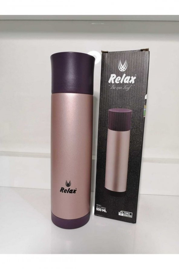 Relax Termos 500 ml Rose - 2