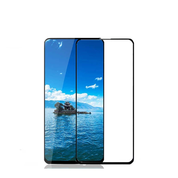 Huawei P Smart Pro 2019 - Ekran Koruyucu 5D Temperli Cam Koruma