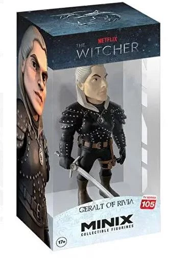 Minix TV Series The Witcher Geralt Of Rivia 105 ürün görseli