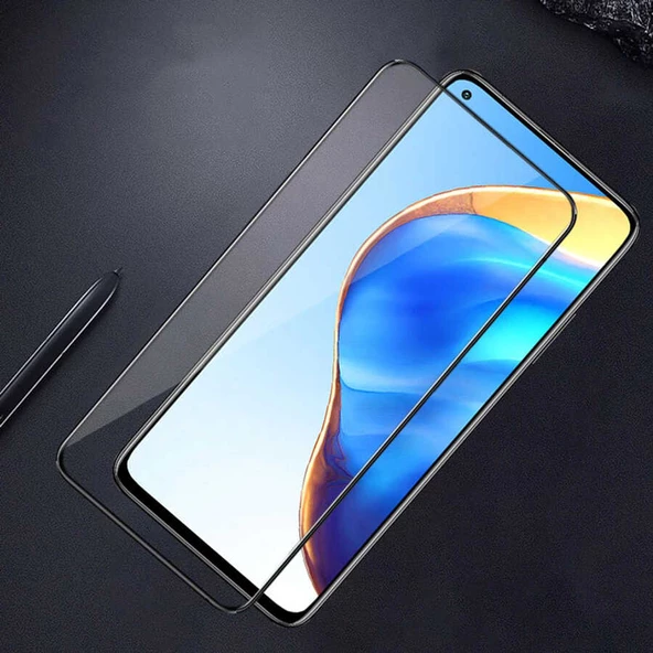 Xiaomi Mi 10T Pro 5G - Ekran Koruyucu 5D Temperli Cam Koruma - 7