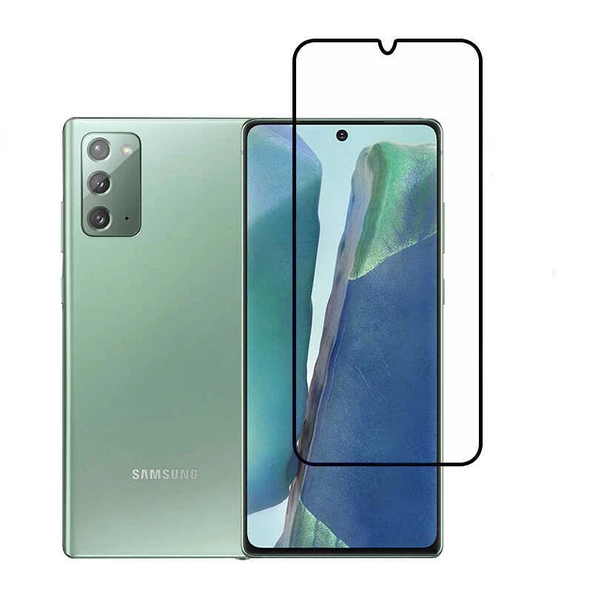 Samsung Galaxy Note 20 - Ekran Koruyucu Dias Cam Ekran Koruyucu