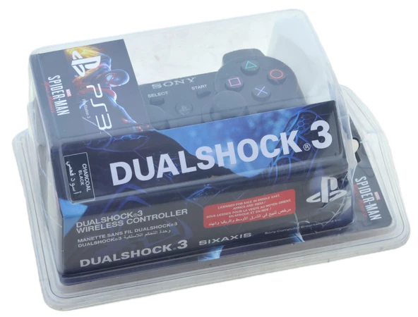 PS3 Uyumlu Dualshock Oyun Kolu Kablosuz PS3 Joystick Spider-Man