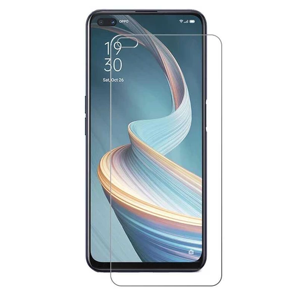 Oppo Reno 4 - Ekran Koruyucu Esnek Nano Micro Temperli Koruma
