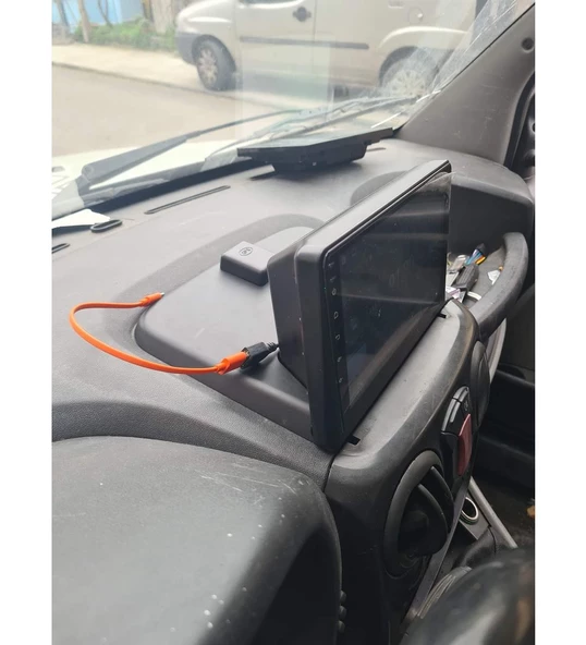 FOR-X Fiat Doblo 2000-2010 Arası-9''hd-Android 2gb RAM-32GB-WİFİ-KABLOSUZ Carplay-Fm-Mp3-Mp4-Bt-Hd Kameralı-Multimedya Teyp - 2