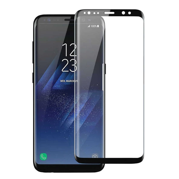 Samsung Galaxy S8 - Ekran Koruyucu Davin Seramik Koruma
