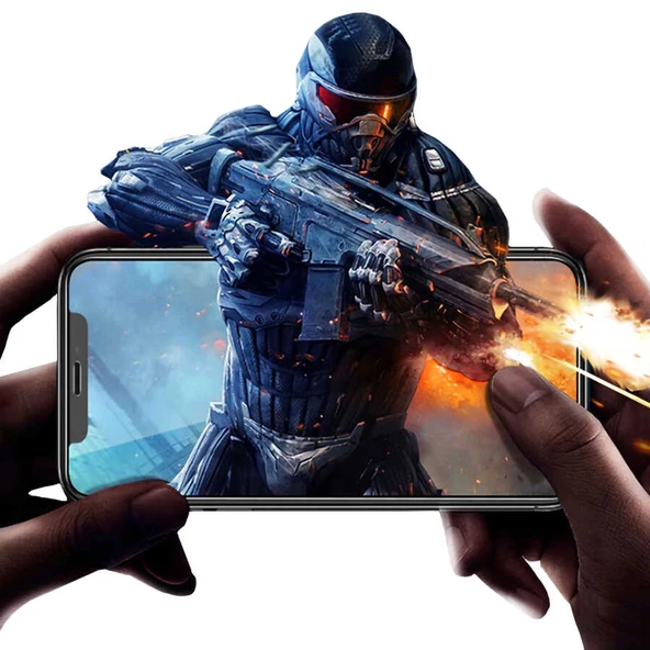 Apple iPhone 11 Pro - Ekran Koruyucu Davin Seramik Koruma - 8