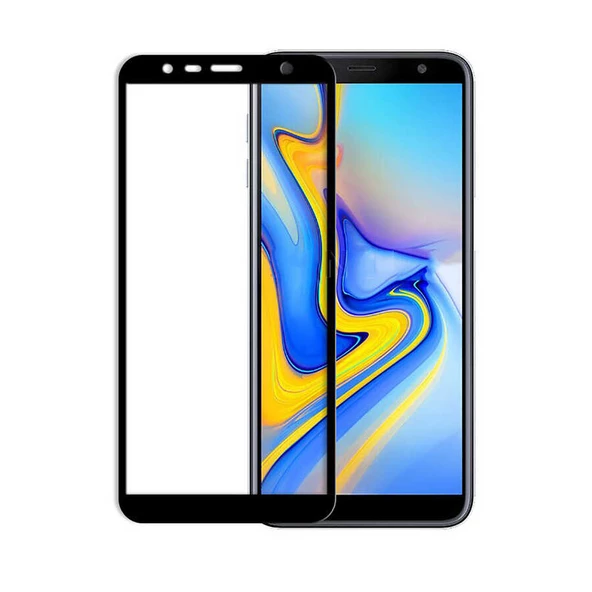 Samsung Galaxy J4 Plus - Ekran Koruyucu Davin 5D Cam Koruma