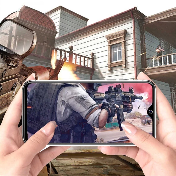 Samsung Galaxy M32 - Ekran Koruyucu Davin Seramik Koruma - 7