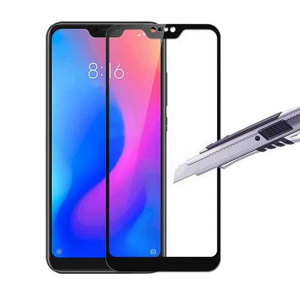 Xiaomi Mi A2 Lite - Ekran Koruyucu Davin 5D Cam Koruma - 5