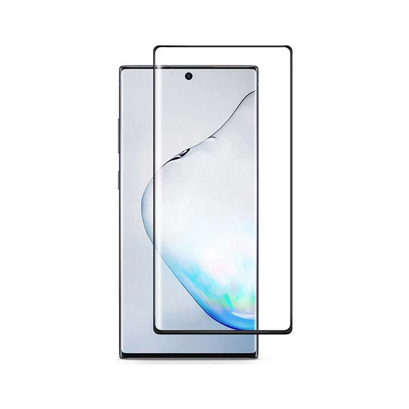 Samsung Galaxy Note 10 Plus - Ekran Koruyucu Davin Seramik Koruma