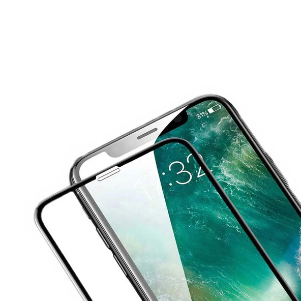 Apple iPhone 11 Pro Max - Ekran Koruyucu Davin 5D Cam Koruma - 3