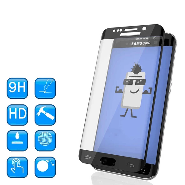 Samsung Galaxy S7 Edge - Ekran Koruyucu Davin Seramik Koruma - 4