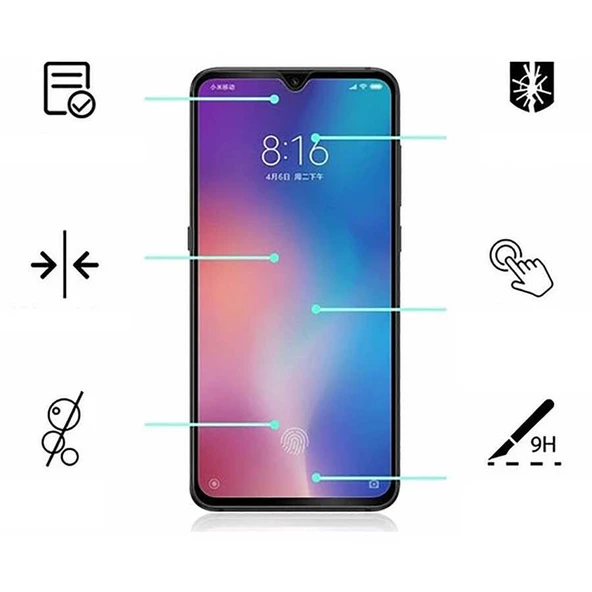 Samsung Galaxy S7 Edge - Ekran Koruyucu Davin Seramik Koruma - 2