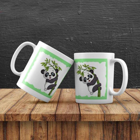 Panda Masa Lambası Panda Kupa Hediye Seti - 3