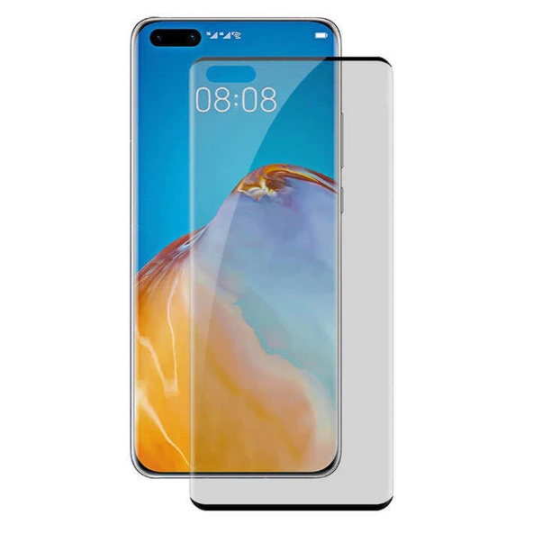 Huawei P40 Pro - Ekran Koruyucu Davin Mat Seramik Koruma
