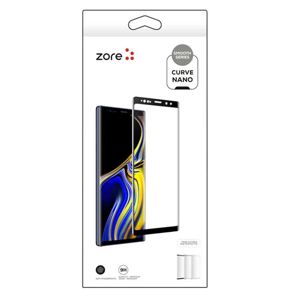 Samsung Galaxy S23 Ultra - Ekran Koruyucu 3D Short Curve Nano Ekran Koruyucu