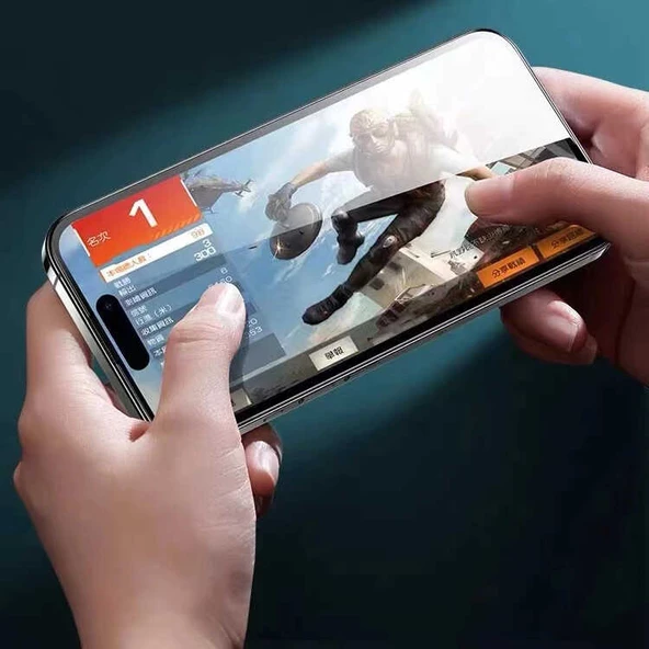Apple iPhone 15 Pro Max - Ekran Koruyucu Davin Seramik Koruma - 3